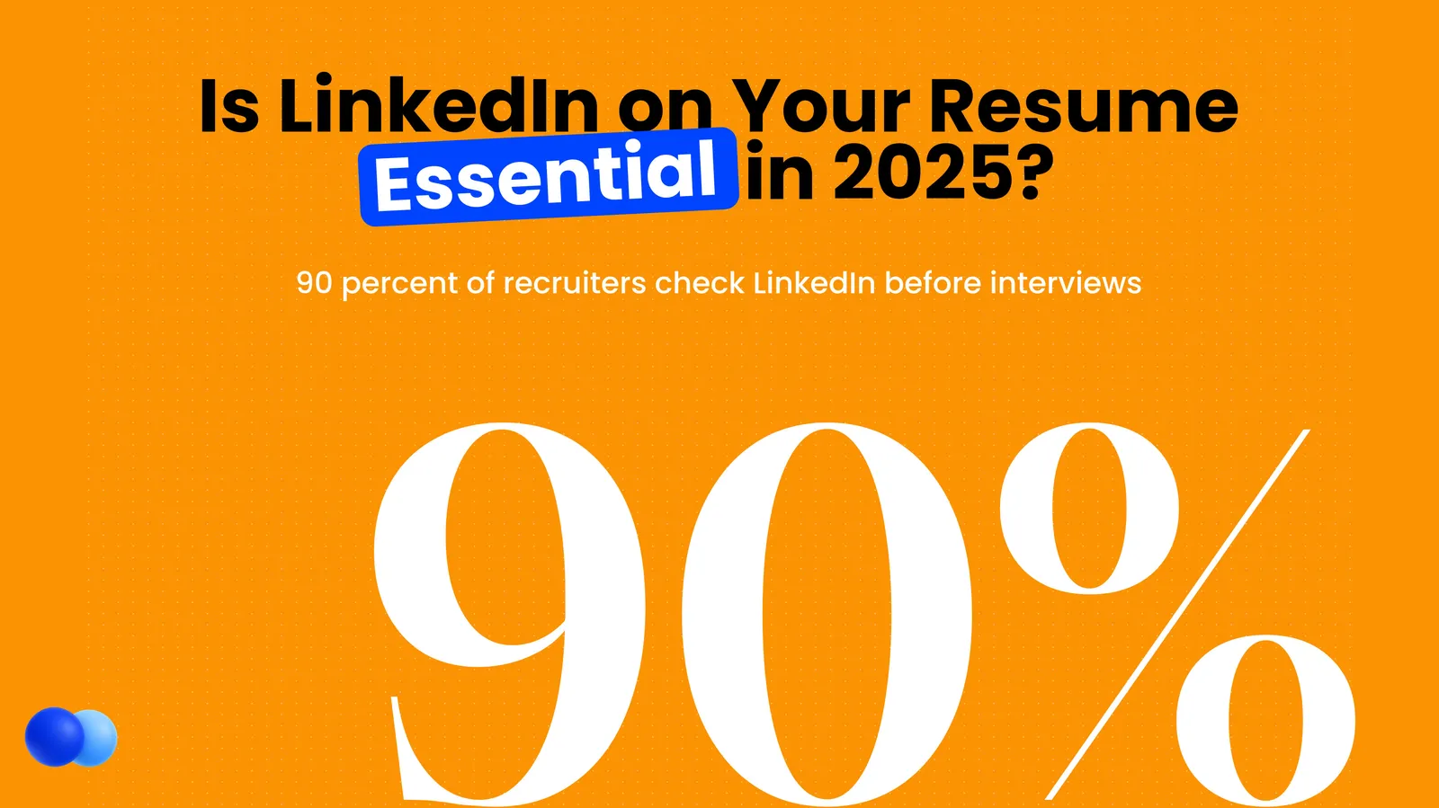 Infographic: LinkedIn on Resume infographic