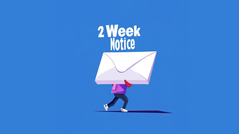 2 Week Notice Letter: How to Write One and Why It Matters
