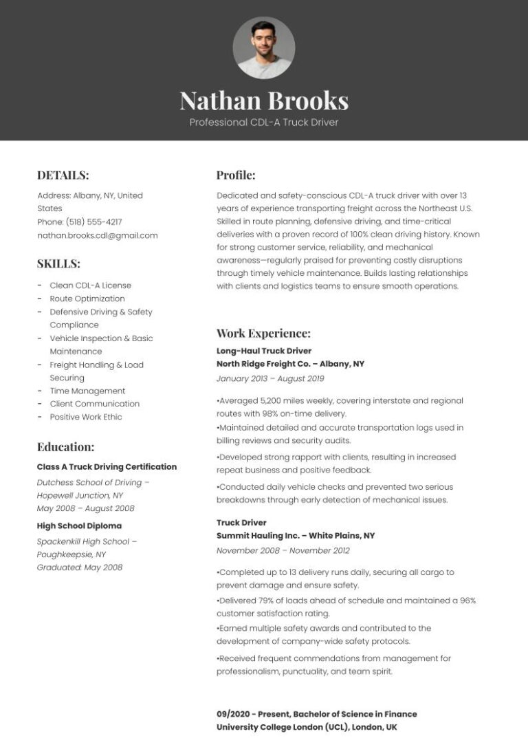Truck Driver