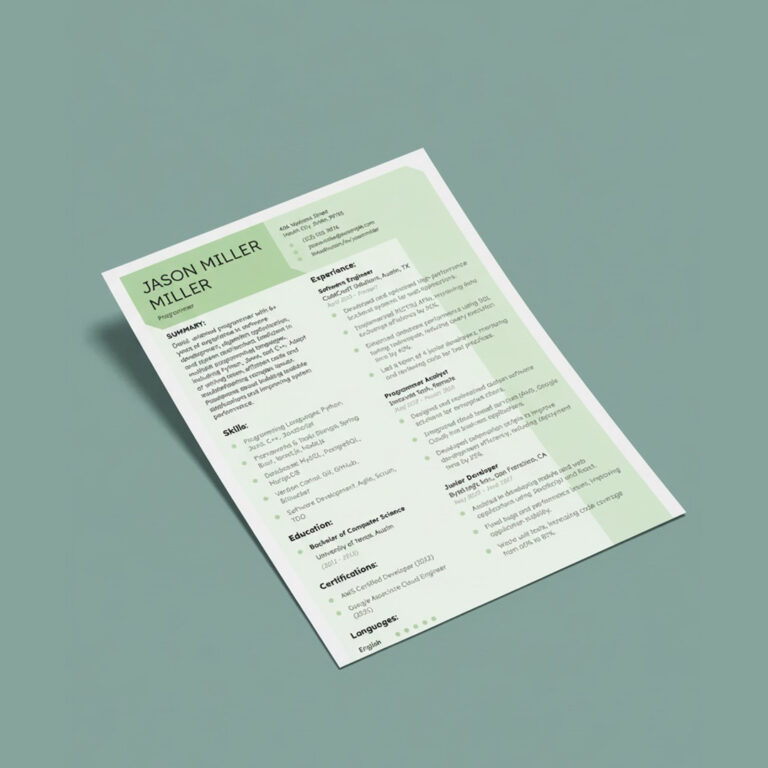 Resume Objective Examples by Job Title (60+ Samples to Copy)