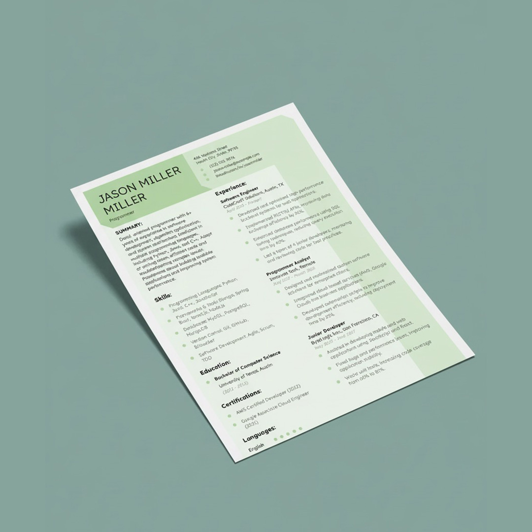 Resume Objective Examples by Job Title (60+ Samples to Copy)