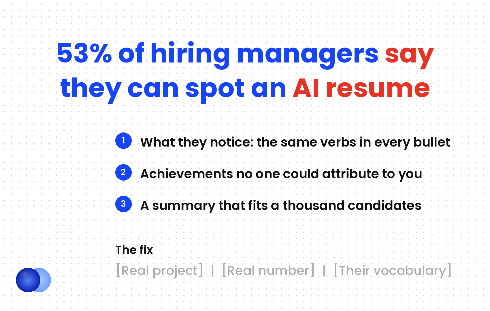 Infographic: Can employers detect AI resume figma style