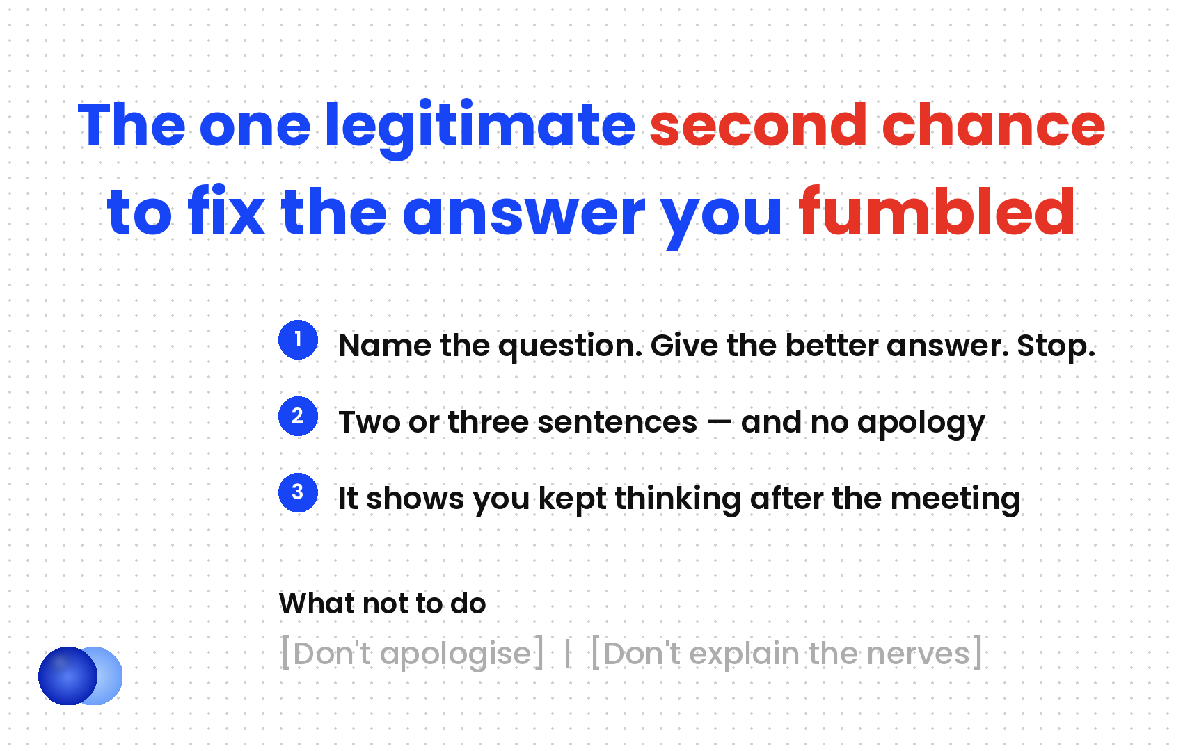Infographic: Interview follow up email second chance