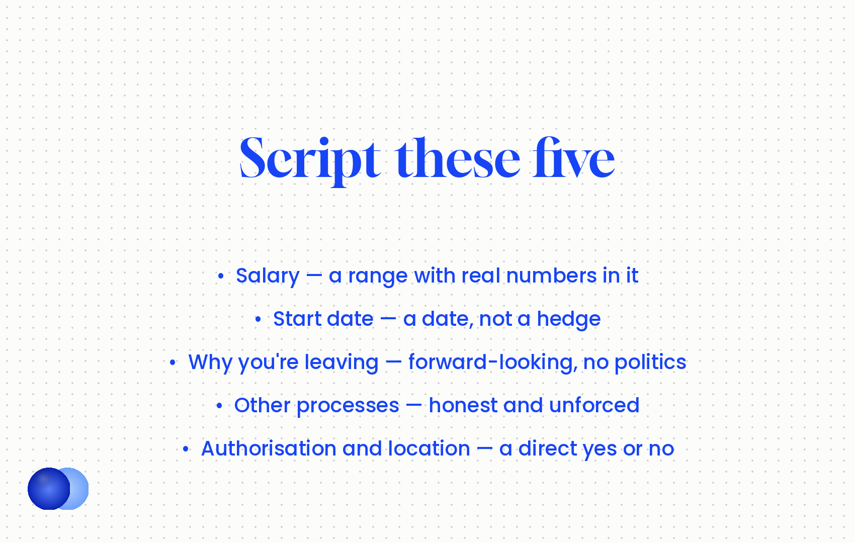 Infographic: Phone screen interview questions five dropouts