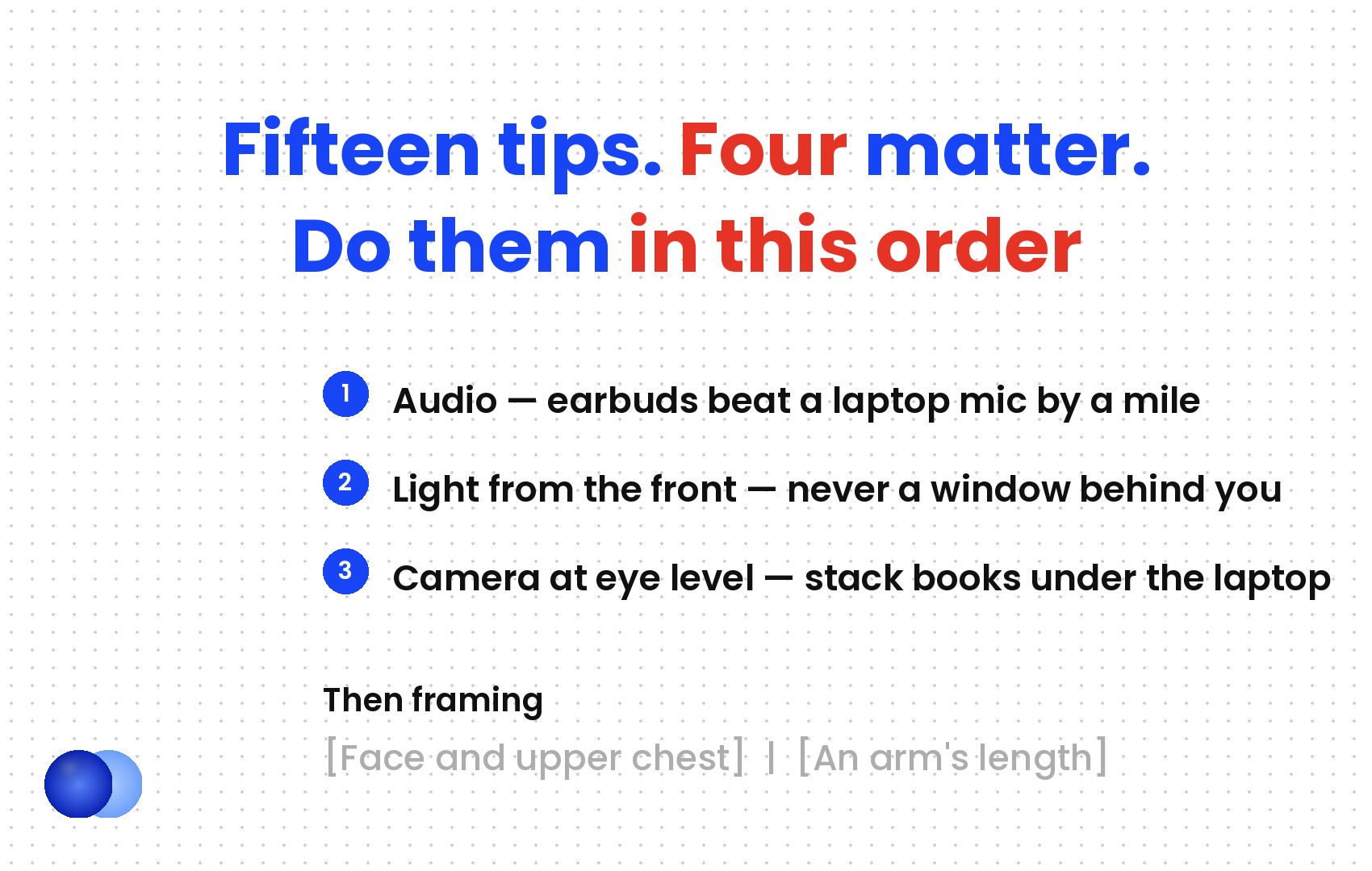 Infographic: Zoom interview tips four that matter