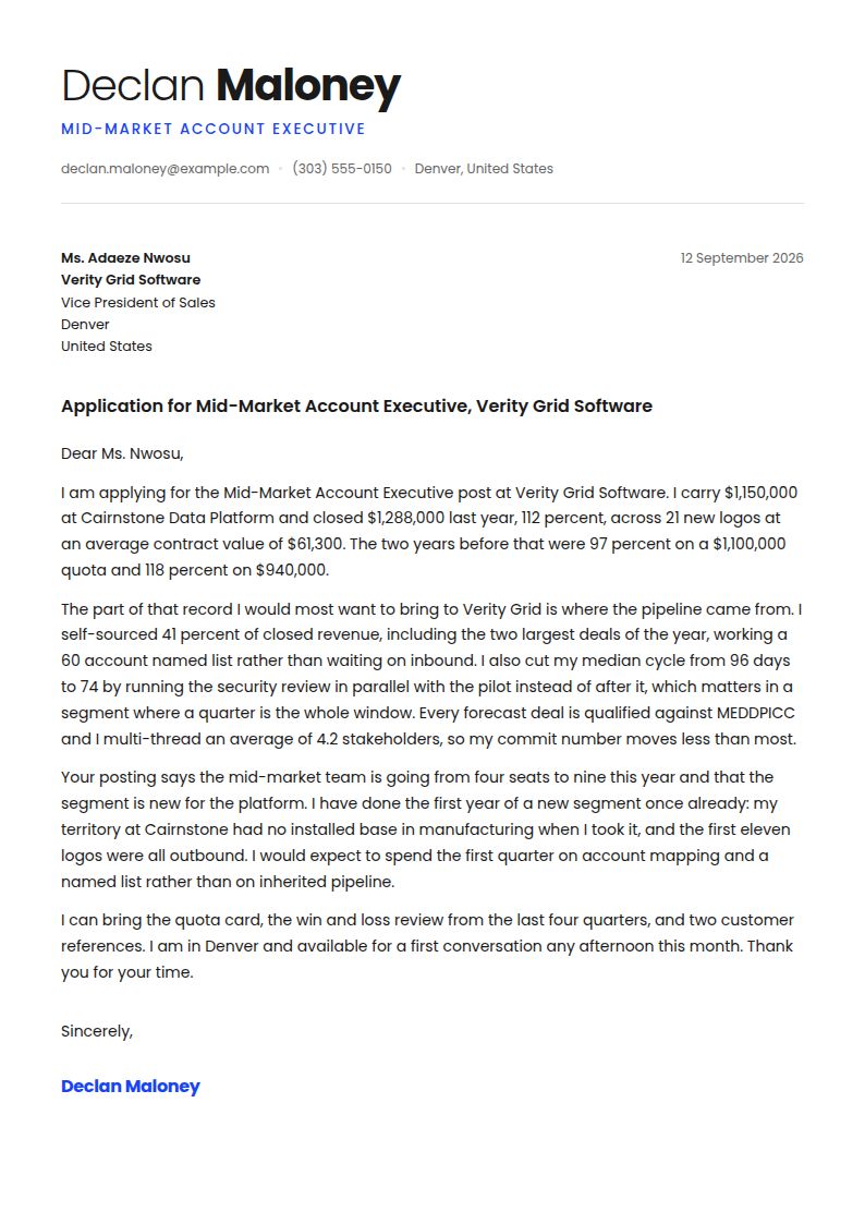 Account Executive