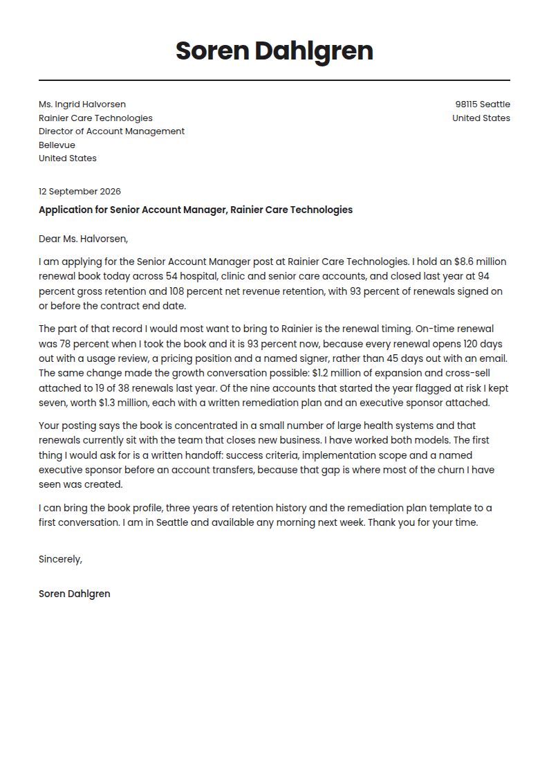 Account Manager