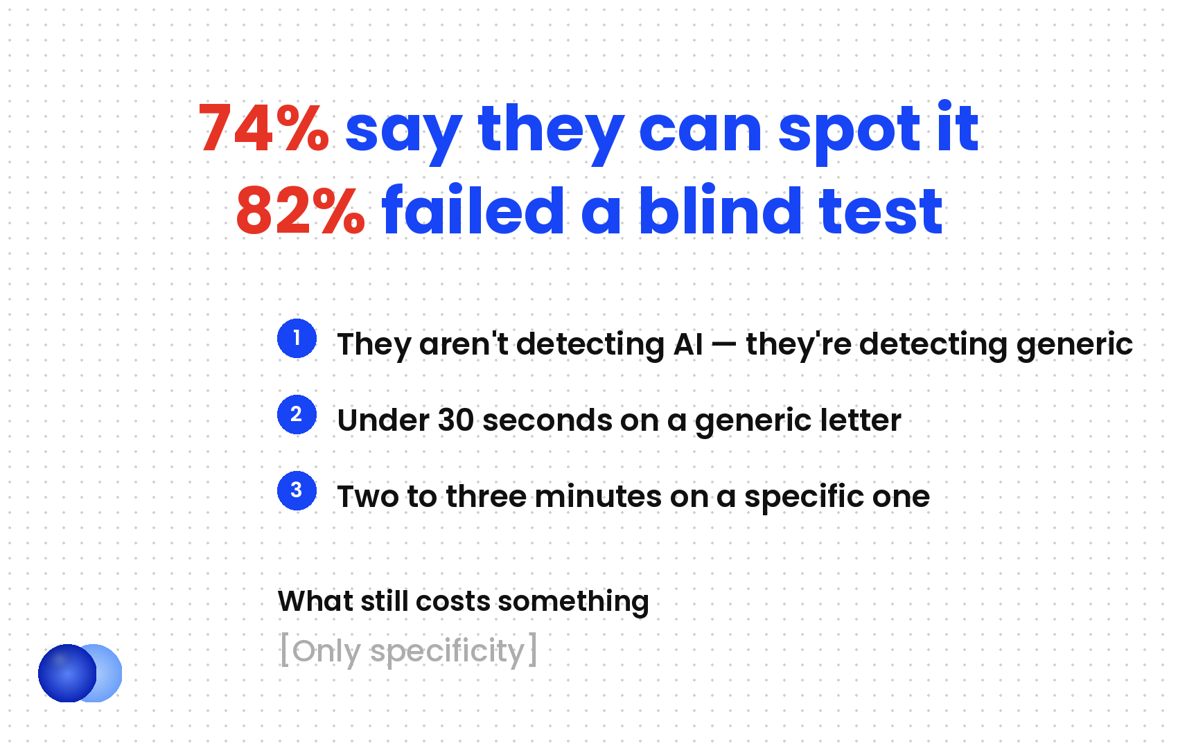 Infographic: AI cover letter generator signal collapse