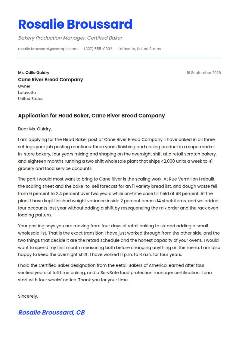 Baker