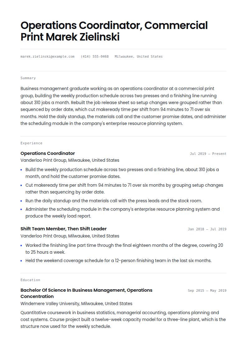 Business Management
