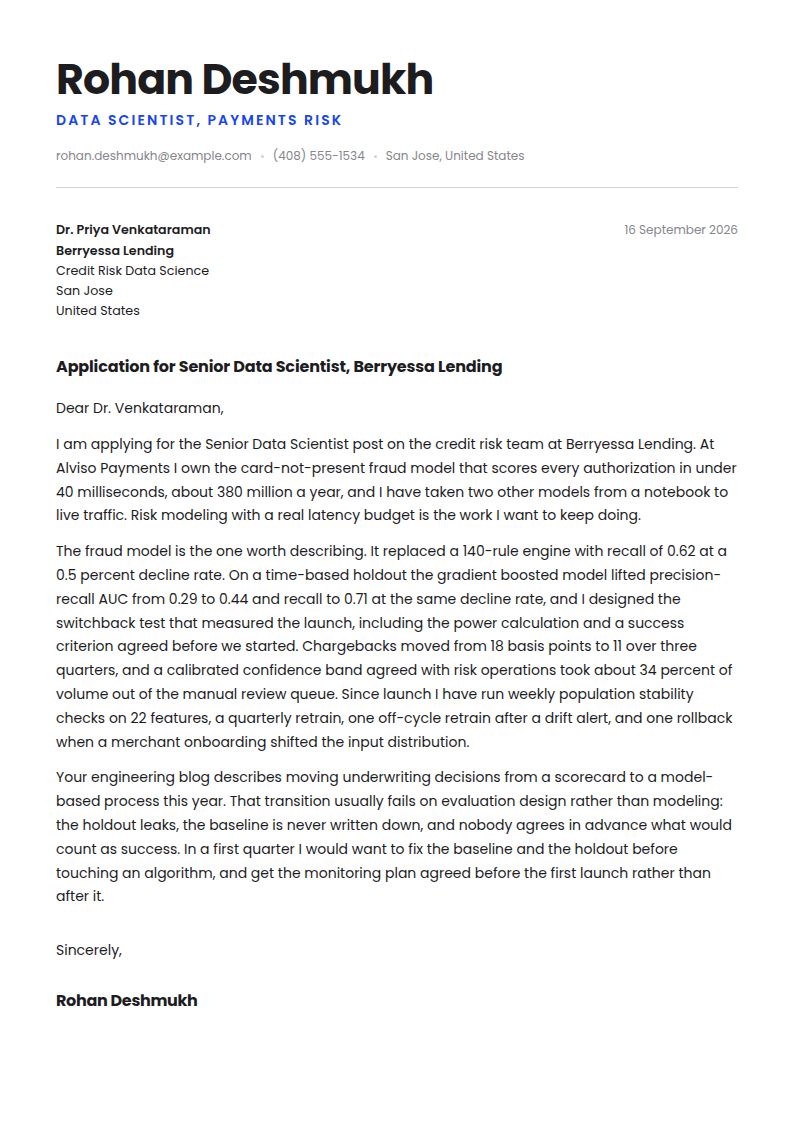 Data Scientist