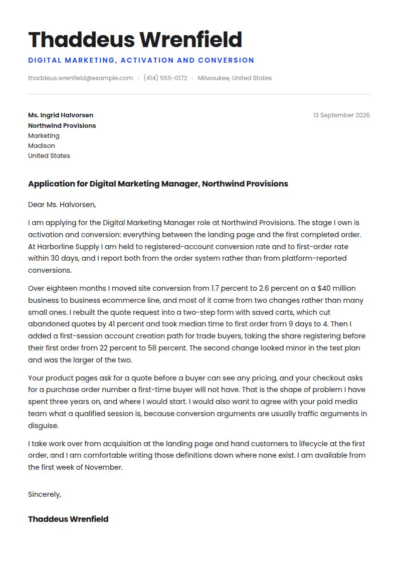 Digital Marketing