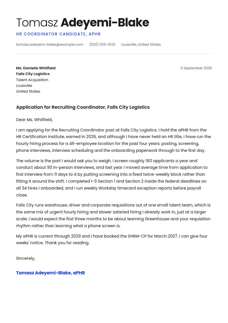 Entry Level HR