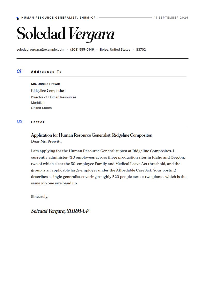 Human Resource Generalist