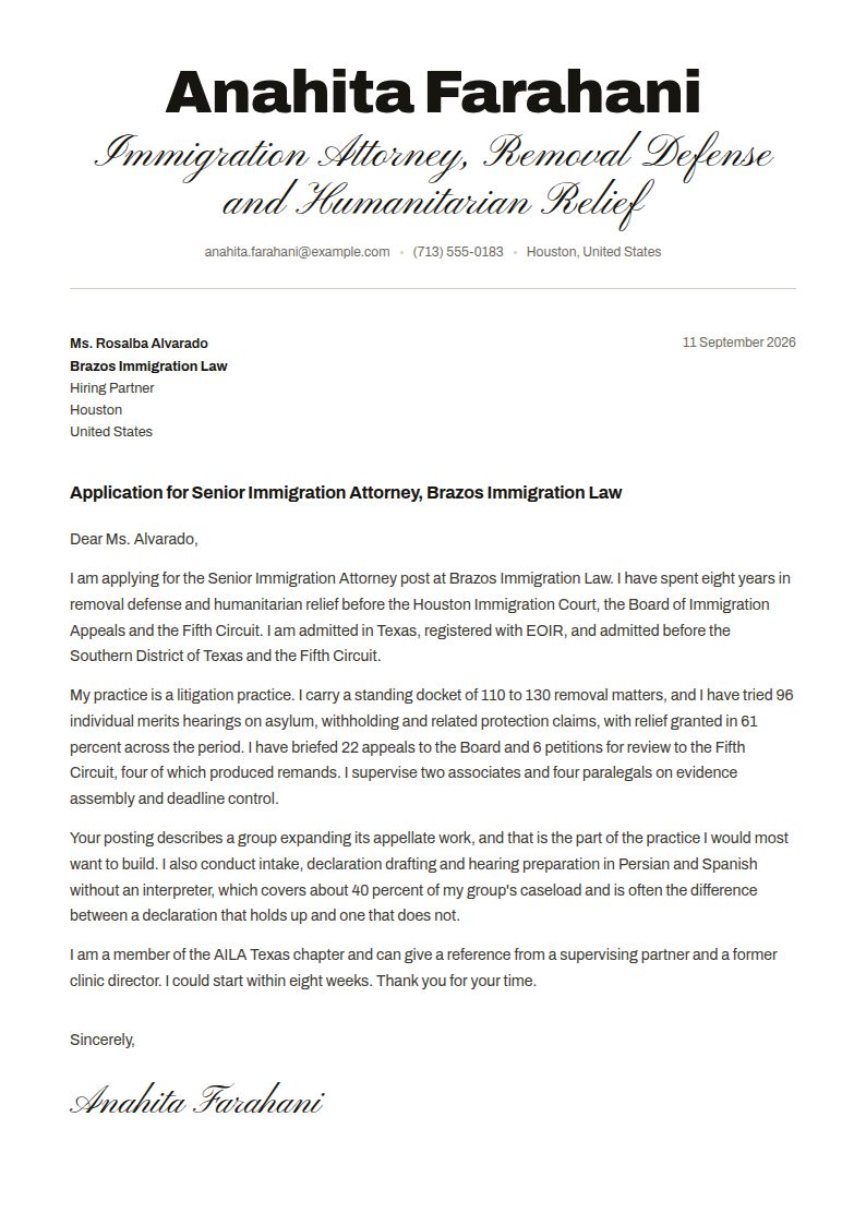 Immigration Lawyer