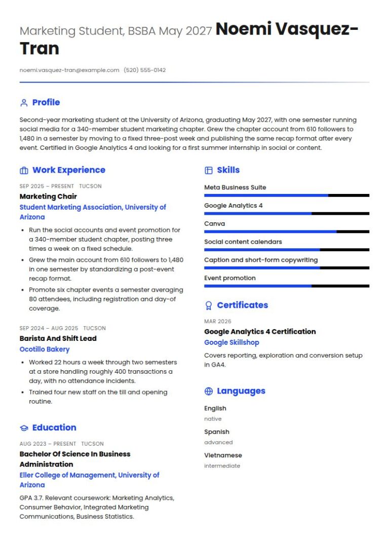 Marketing Intern