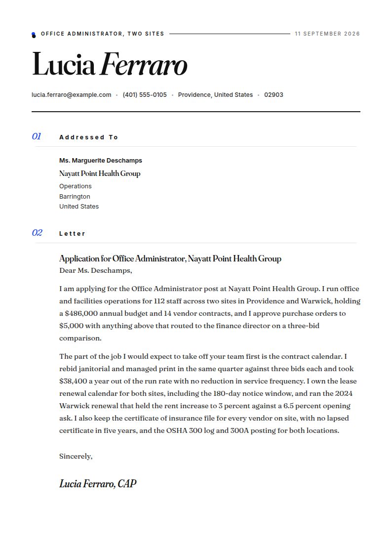 Office Administrator