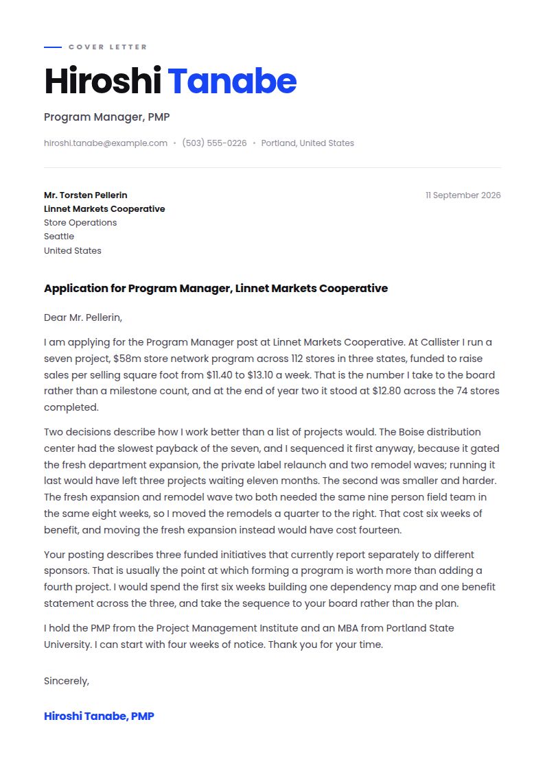 Program Manager