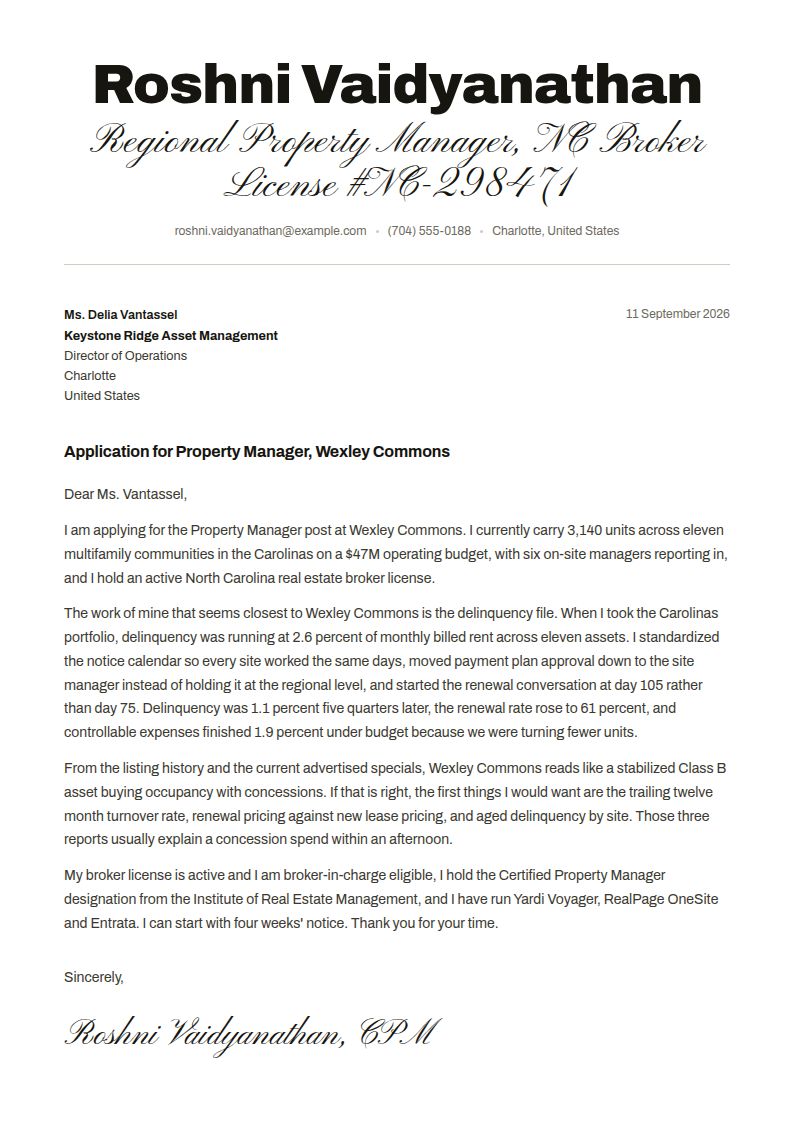 Property Manager