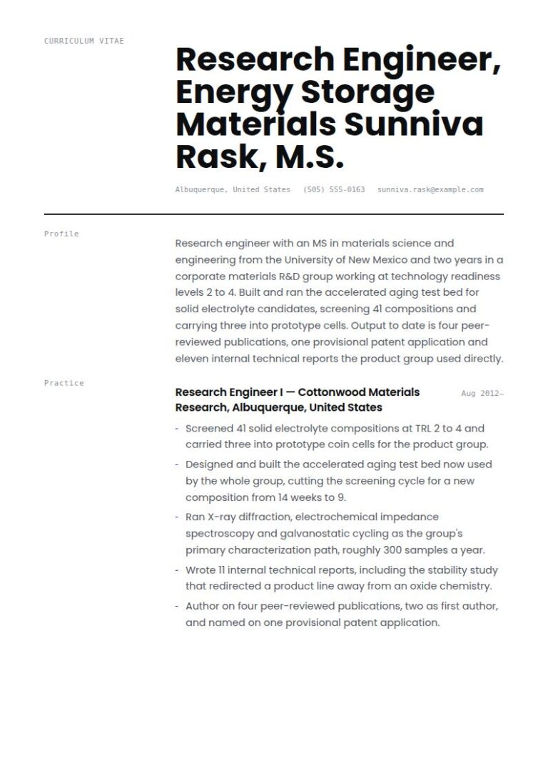 Research Engineer