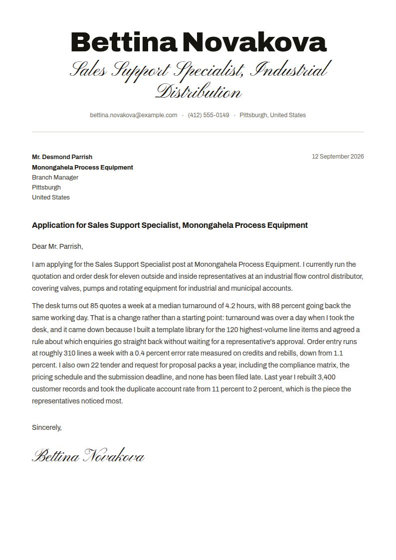 Sales Assistant