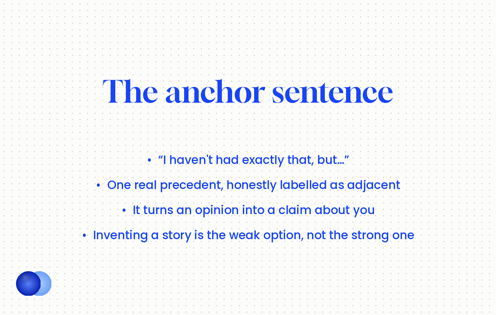 Infographic: Situational interview questions anchor