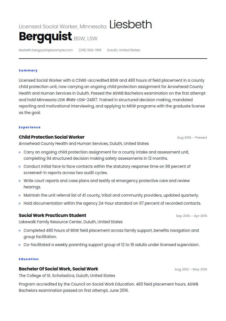 Social Worker