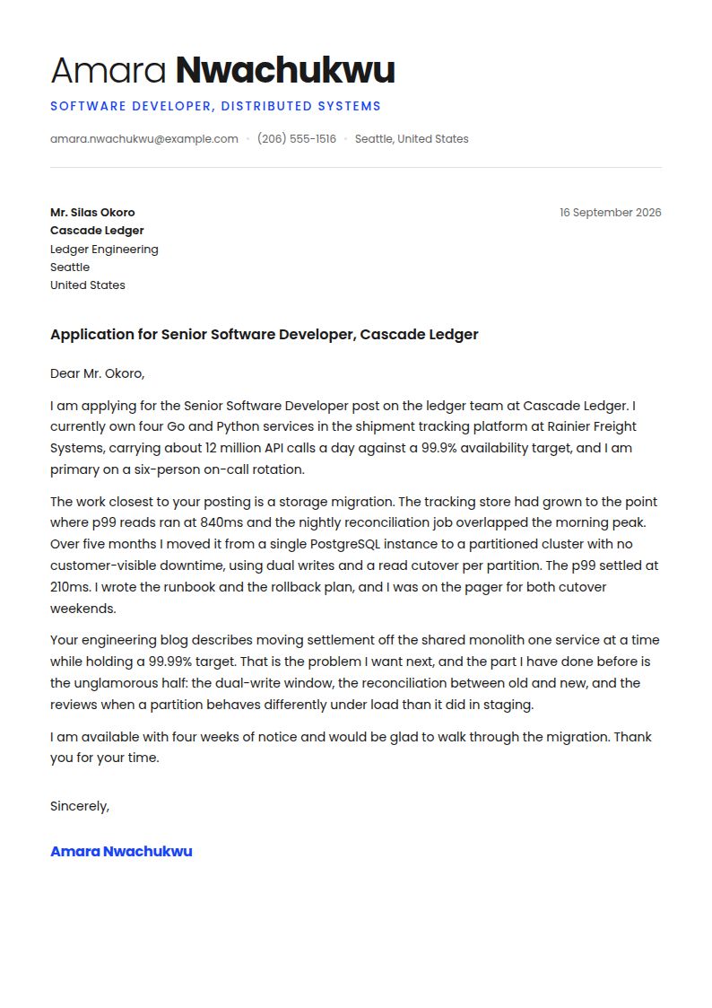 Software Developer